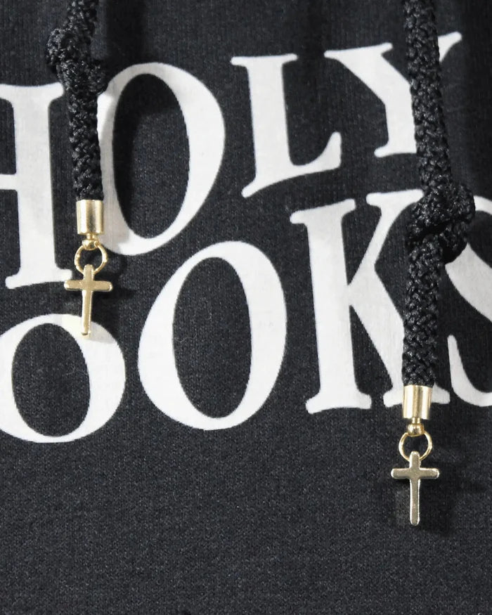 God Is Not Done Hoodie Black - Holy Looks