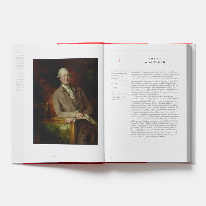 Going Once: 250 Years of Culture, Taste and Collecting at Christie's