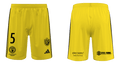 GOLD COAST KNIGHTS Men's Entrada 22 Home Goalkeeper Shorts (IA0418-411-2246-GK1) GOLD COAST KNIGHTS Adidas Club Zone