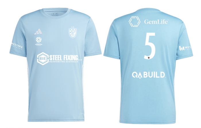GOLD COAST KNIGHTS Tabela 23 Jersey FQA Mens (IA9145) GOLD COAST KNIGHTS Adidas Club Zone