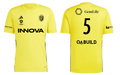GOLD COAST KNIGHTS Tabela 23 Jersey FQA Womens (IA9146) GOLD COAST KNIGHTS Adidas Club Zone