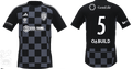 GOLD COAST KNIGHTS Men's Tiro 26 Away Jersey (JF2875-001-2246-GK5) GOLD COAST KNIGHTS Adidas Club Zone