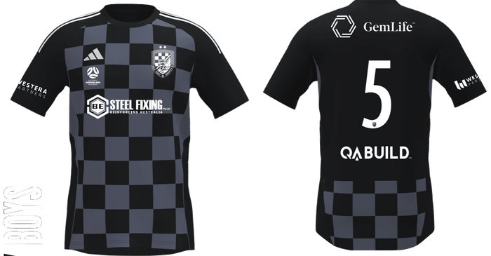 GOLD COAST KNIGHTS Men's Tiro 26 Away Jersey (JF2875-001-2246-GK5) GOLD COAST KNIGHTS Adidas Club Zone