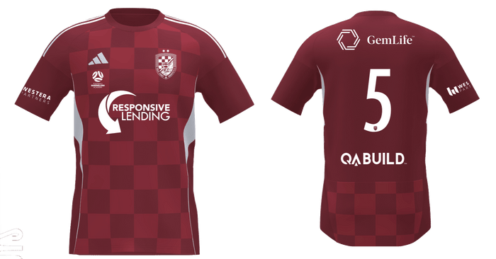 GOLD COAST KNIGHTS Men's Tiro 26 Home Jersey (JF2875-611-2246-GK2) GOLD COAST KNIGHTS Adidas Club Zone