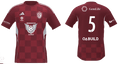 GOLD COAST KNIGHTS Men's Tiro 26 Home Jersey (JF2875-611-2246-GK3) GOLD COAST KNIGHTS Adidas Club Zone
