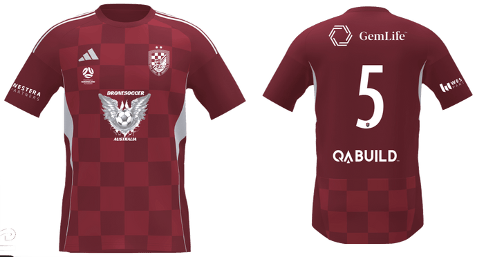 GOLD COAST KNIGHTS Men's Tiro 26 Home Jersey (JF2875-611-2246-GK3) GOLD COAST KNIGHTS Adidas Club Zone