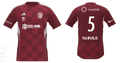 GOLD COAST KNIGHTS Men's Tiro 26 Home Jersey (JF2875-611-2246-GK5) GOLD COAST KNIGHTS Adidas Club Zone