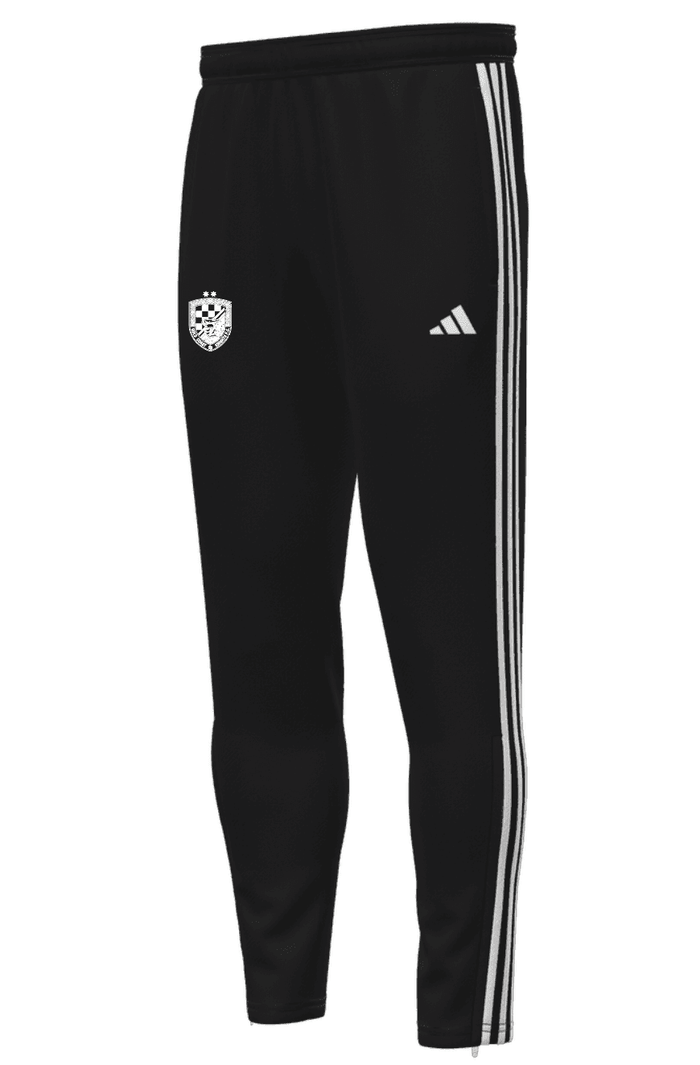 GOLD COAST KNIGHTS Adidas Mi Entrada 22 Pants Youth w Stripes (IA0421-BLACK-3STRIPE) GOLD COAST KNIGHTS Adidas Club Zone