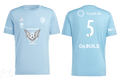 GOLD COAST KNIGHTS Tabela 23 Youth Jersey FQA 11 (IA9155) GOLD COAST KNIGHTS Adidas Club Zone