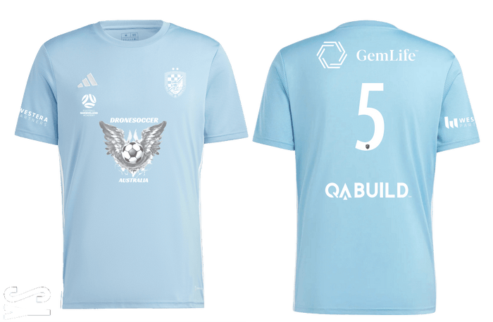 GOLD COAST KNIGHTS Tabela 23 Youth Jersey FQA 11 (IA9155) GOLD COAST KNIGHTS Adidas Club Zone