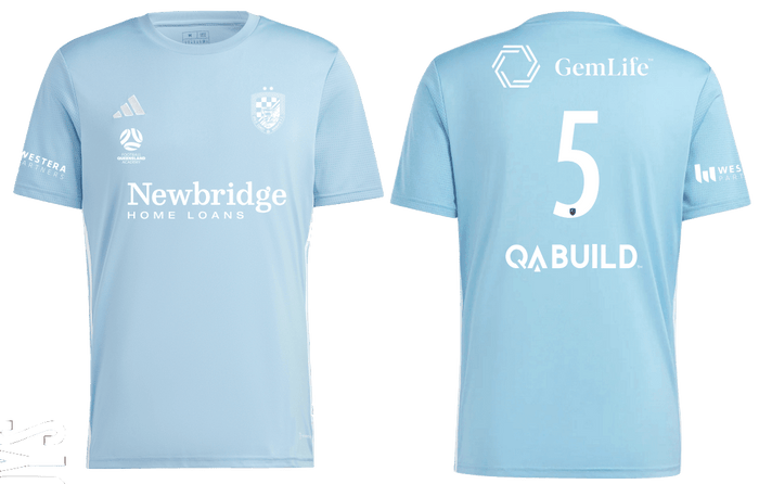 GOLD COAST KNIGHTS Tabela 23 Youth Jersey FQA 12 (IA9155) GOLD COAST KNIGHTS Adidas Club Zone