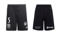 GOLD COAST KNIGHTS Entrada 26 Shorts (JZ2521) GOLD COAST KNIGHTS Adidas Club Zone