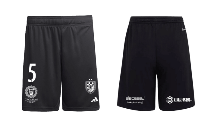 GOLD COAST KNIGHTS Entrada 26 Shorts (JZ2521) GOLD COAST KNIGHTS Adidas Club Zone