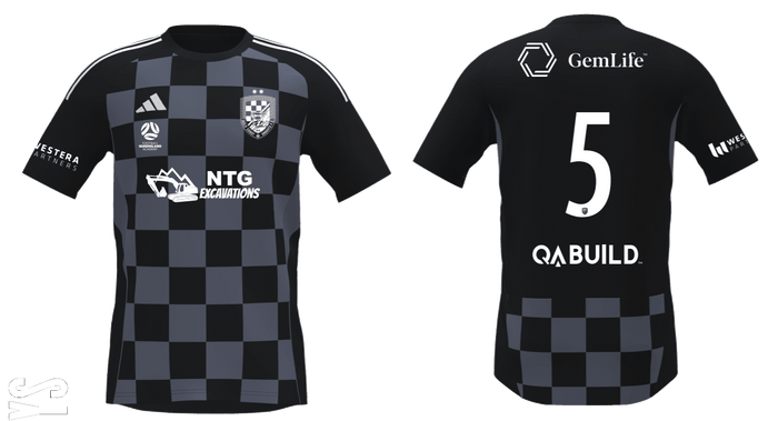 GOLD COAST KNIGHTS Youth Tiro 26 Away Jersey (JD7358-001-2246-GKY1) GOLD COAST KNIGHTS Adidas Club Zone