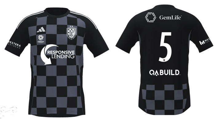 GOLD COAST KNIGHTS Youth Tiro 26 Away Jersey (JD7358-001-2246-GKY2) GOLD COAST KNIGHTS Adidas Club Zone