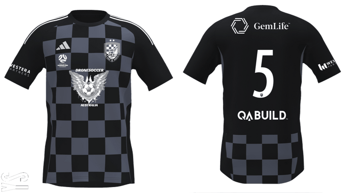 GOLD COAST KNIGHTS Youth Tiro 26 Away Jersey (JD7358-001-2246-GKY3) GOLD COAST KNIGHTS Adidas Club Zone