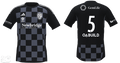 GOLD COAST KNIGHTS Youth Tiro 26 Away Jersey (JD7358-001-2246-GKY4) GOLD COAST KNIGHTS Adidas Club Zone