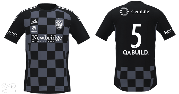 GOLD COAST KNIGHTS Youth Tiro 26 Away Jersey (JD7358-001-2246-GKY4) GOLD COAST KNIGHTS Adidas Club Zone