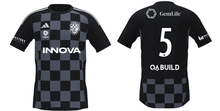 GOLD COAST KNIGHTS Youth Tiro 26 Away Jersey (JD7358-001-2246-GKY6) GOLD COAST KNIGHTS Adidas Club Zone