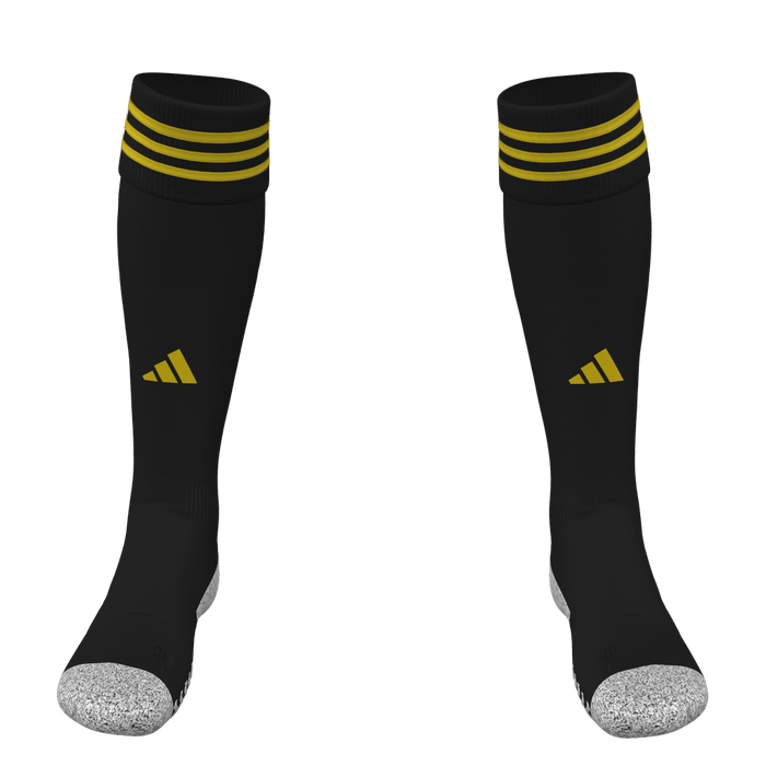 GOLD COAST UNITED Adisock 23 Away Goalkeeper Sock (HT6545-077-2394) GOLD COAST UNITED Adidas Club Zone