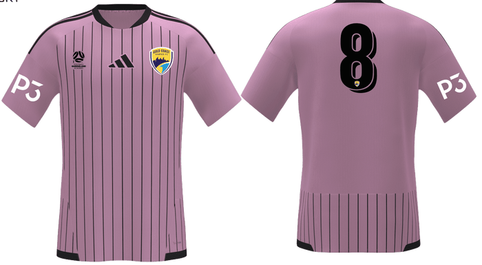 GOLD COAST UNITED Men's Tiro 26 Competition Home Goalkeeper Jersey (KB1559-600-2394-GU2) GOLD COAST UNITED Adidas Club Zone
