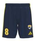 GOLD COAST UNITED Women's Entrada 26 Match Home Shorts (KB4032-277-2394-GUW1) GOLD COAST UNITED Adidas Club Zone