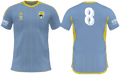 GOLD COAST UNITED Youth Competition 25 Away Jersey (JD7373-477-2394-GUY1) GOLD COAST UNITED Adidas Club Zone