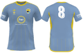 GOLD COAST UNITED Youth Competition 25 Away Jersey (JD7373-477-2394-GUY3) GOLD COAST UNITED Adidas Club Zone