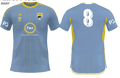 GOLD COAST UNITED Youth Competition 25 Away Jersey (JD7373-477-2394-GUY4) GOLD COAST UNITED Adidas Club Zone