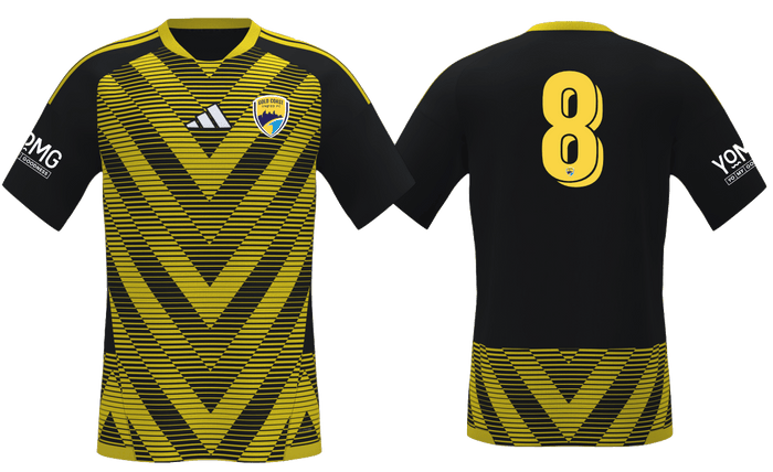 GOLD COAST UNITED Youth Tiro 26 Competition Away Goalkeeper Jersey (KB1577-701-2394-GUY1) GOLD COAST UNITED Adidas Club Zone