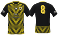 GOLD COAST UNITED Youth Tiro 26 Competition Away Goalkeeper Jersey (KB1577-701-2394-GUY3) GOLD COAST UNITED Adidas Club Zone