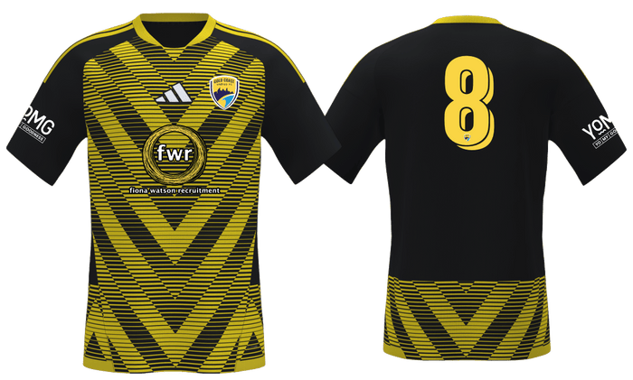 GOLD COAST UNITED Youth Tiro 26 Competition Away Goalkeeper Jersey (KB1577-701-2394-GUY3) GOLD COAST UNITED Adidas Club Zone