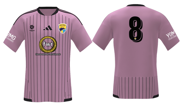 GOLD COAST UNITED Youth Tiro 26 Competition Home Goalkeeper Jersey (KB1577-600-2394-GUY3) GOLD COAST UNITED Adidas Club Zone