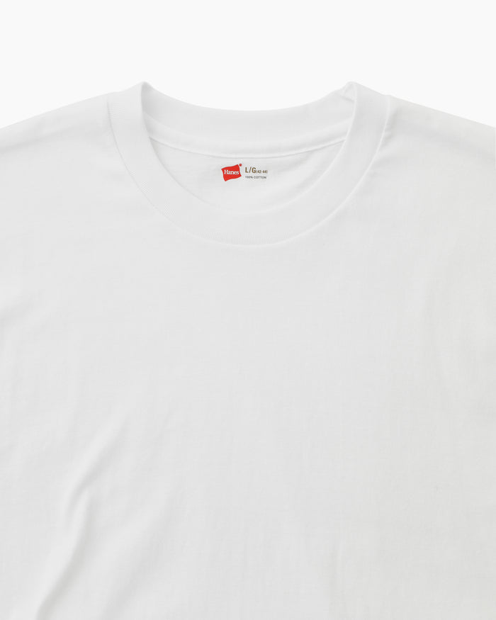 Gold Label 3P Crew Neck T-Shirt White