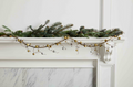 Gold Silver Jingle Bell Vine - Pine & Moss