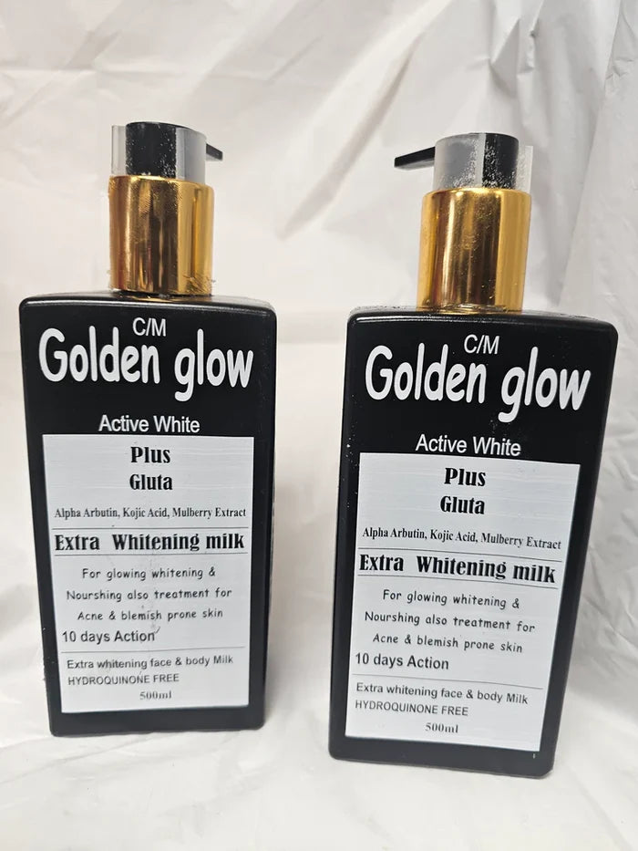 Golden Glow intensive Half Cast