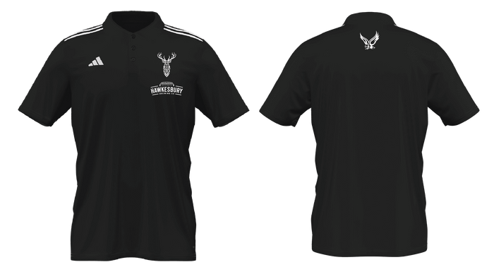 GORDON NORTH SYDNEY HOCKEY CLUB Adidas Mi Entrada 22 Polo Mens (IA0419-BLACK) GORDON NORTH SYDNEY HOCKEY CLUB Adidas Club Zone
