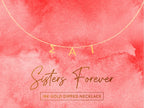 Greek Name Necklace - MGC, Music and Service Greeks