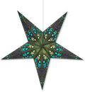 Green Pulse paper Star lantern