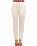Gripeless Denim Pull On Pant - White