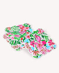 Lilly Pulitzer - Gwp Set Of 4 Coasters - Multi Glowing Gardens