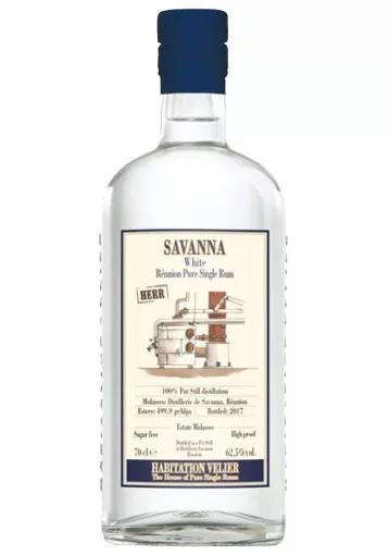 Habitation Velier Reunion Savanna HERR Reunion Single Rum (124Prf) - 700ml
