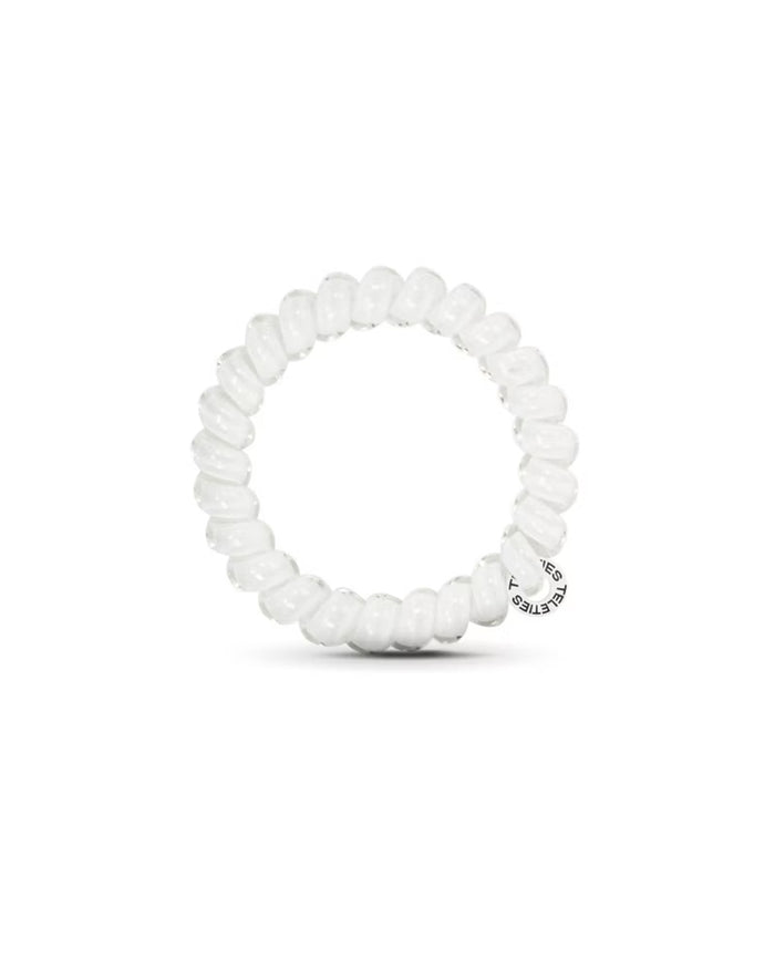 Hair Ties Large - Coconut White