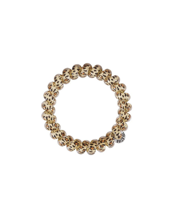 Hair Ties Large - Leopard