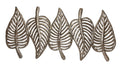Haitian Steel Drum Leaf Panel