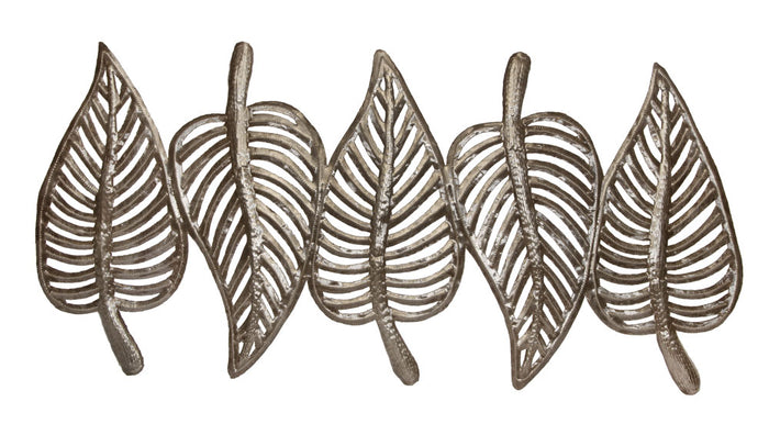 Haitian Steel Drum Leaf Panel