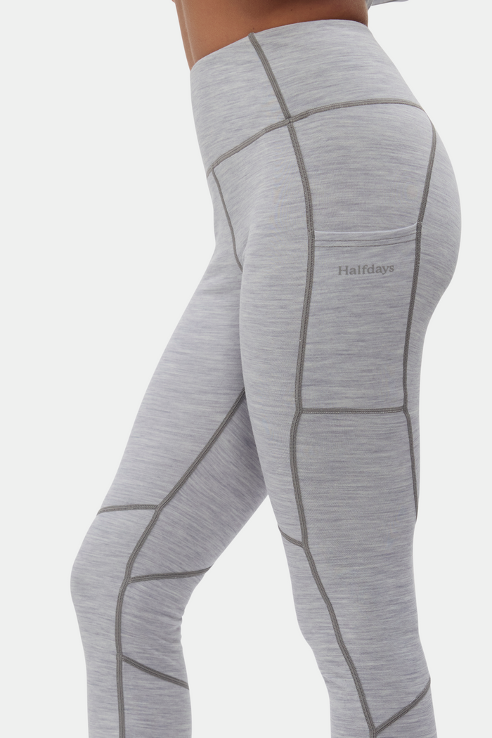 Hallie Midweight Merino Legging