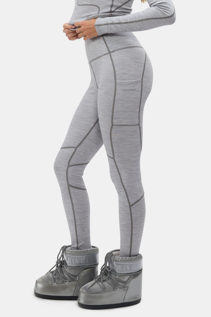 Hallie Midweight Merino Legging