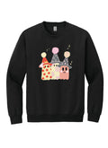 Halloween Ghost Crewneck Sweatshirt