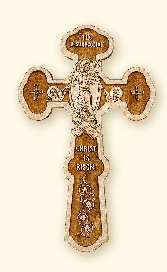 Handheld Resurrection Cross
